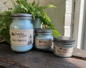 Storm Watching Scented Soy/Bees Wax Candle - By ThatOldScent™