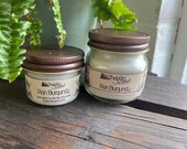 Ron Burgundy Scented Soy Wax Blend Candle - By ThatOldScent