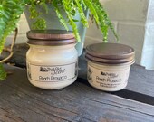 Peach Prosecco Scented Handcrafted Soy/Paraffin Wax Candle - By ThatOldScent™