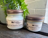 Caramel Brownie Cheesecake Soy Wax Blend Candle - By ThatOldScent™