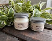 Smoky Mist Handcrafted Soy Wax Blended Candle - By ThatOldScent™