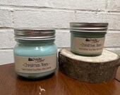 Christmas Trees Scented Soy/Bees Wax Candle - By ThatOldScent™