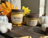 Fall Leaves Scented Soy Wax Blended Candle - By ThatOldScent™