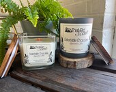 Delectable Chocolate (Signature Line) Scented Handcrafted Soy Wax Blend Candle - By ThatOldScent™