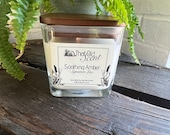 Soothing Amber (Signature Line) Scented Handcrafted Soy Wax Blend Candle - By ThatOldScent™