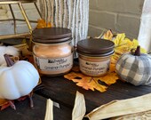 Cinnamon Pumpkin Scented Soy Wax Blended Candle - By ThatOldScent™