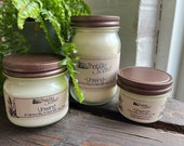 Unwind (A Calming Way To Deal With Your Shit) Soy/Bees Wax Candle - By ThatOldScent™