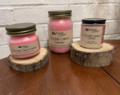 Chocolate Covered Cherries Scented Handcrafted Wax Candle by ThatOldScent™