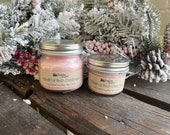 Breath of Fresh Christmas Scented Soy/Bees Wax Candle - By ThatOldScent™