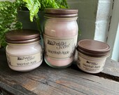 Macintosh Apple Scented Handcrafted Wax Candle - By ThatOldScent™
