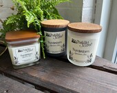Thunderstorm (Signature Line) Scented Handcrafted Soy Wax Blend Candle - By ThatOldScent™