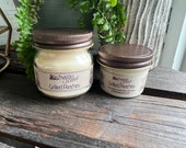 Grilled Peaches Handcrafted Soy Wax Blend Candle - By ThatOldScent™