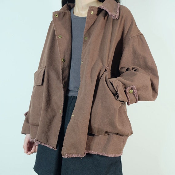 Women's lightweight 2025 cotton jackets