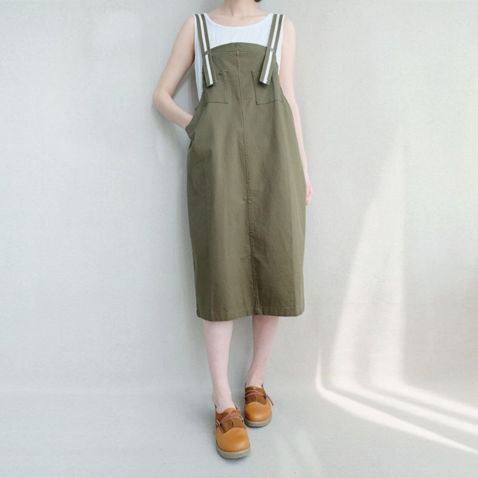 cotton vest dress
