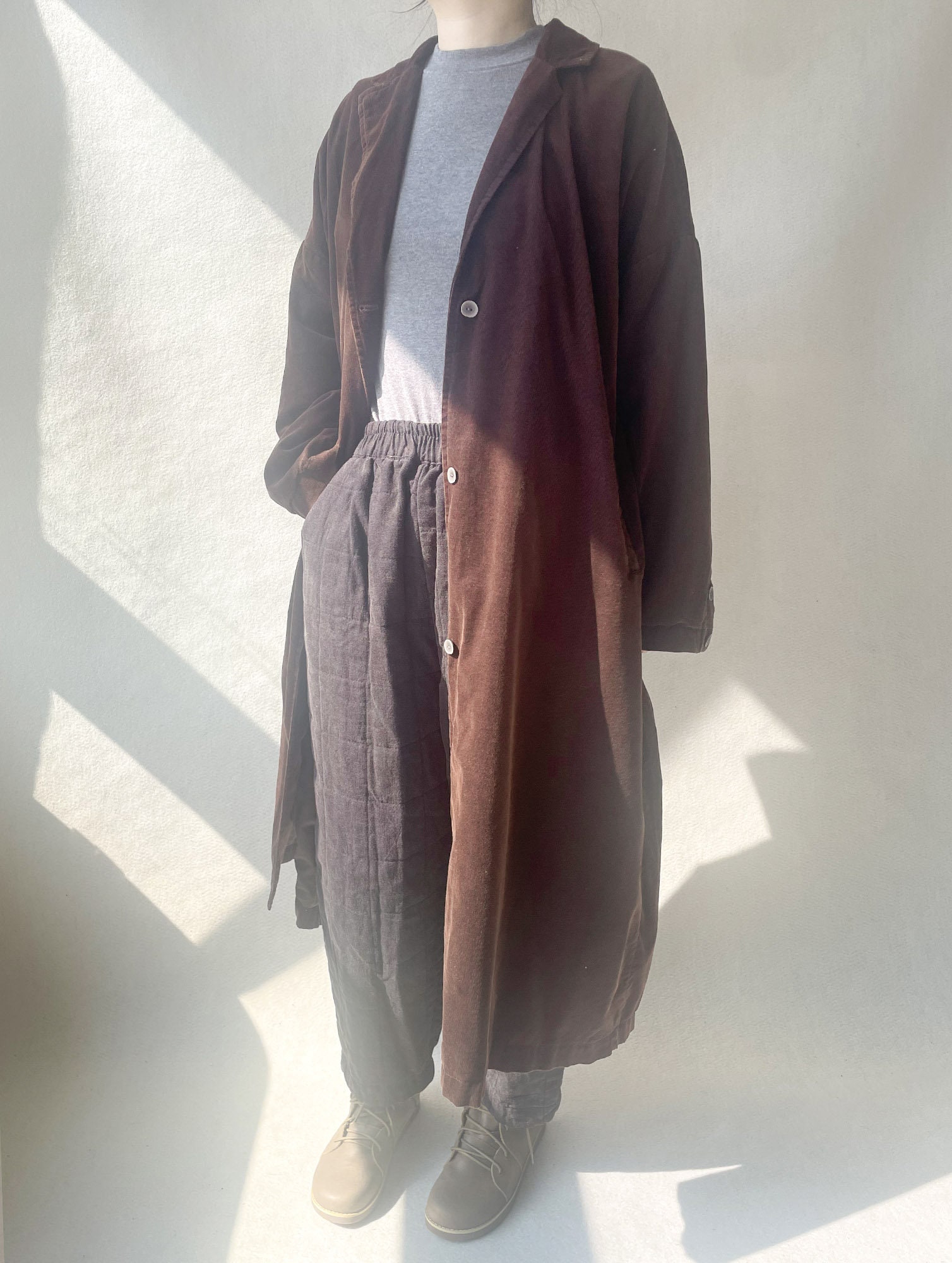 Corduroy Maxi Coat - Etsy Corduroy Maxi Coat - Etsy