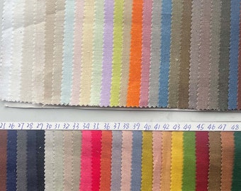 This is Color Swatch, Various Fabric Samples