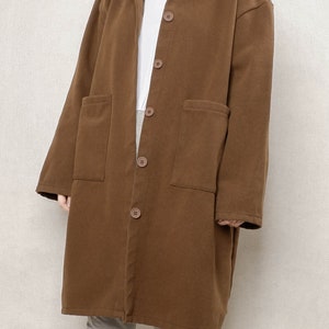 Women Retro Cotton Jackets Coat Big Pocket Short Coat Casual Women Retro Cotton Jackets Coat Big Pocket Short Coat Casual