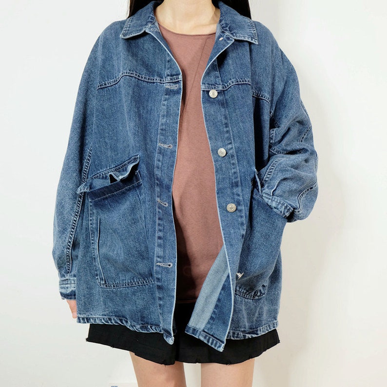 lightweight denim jacket