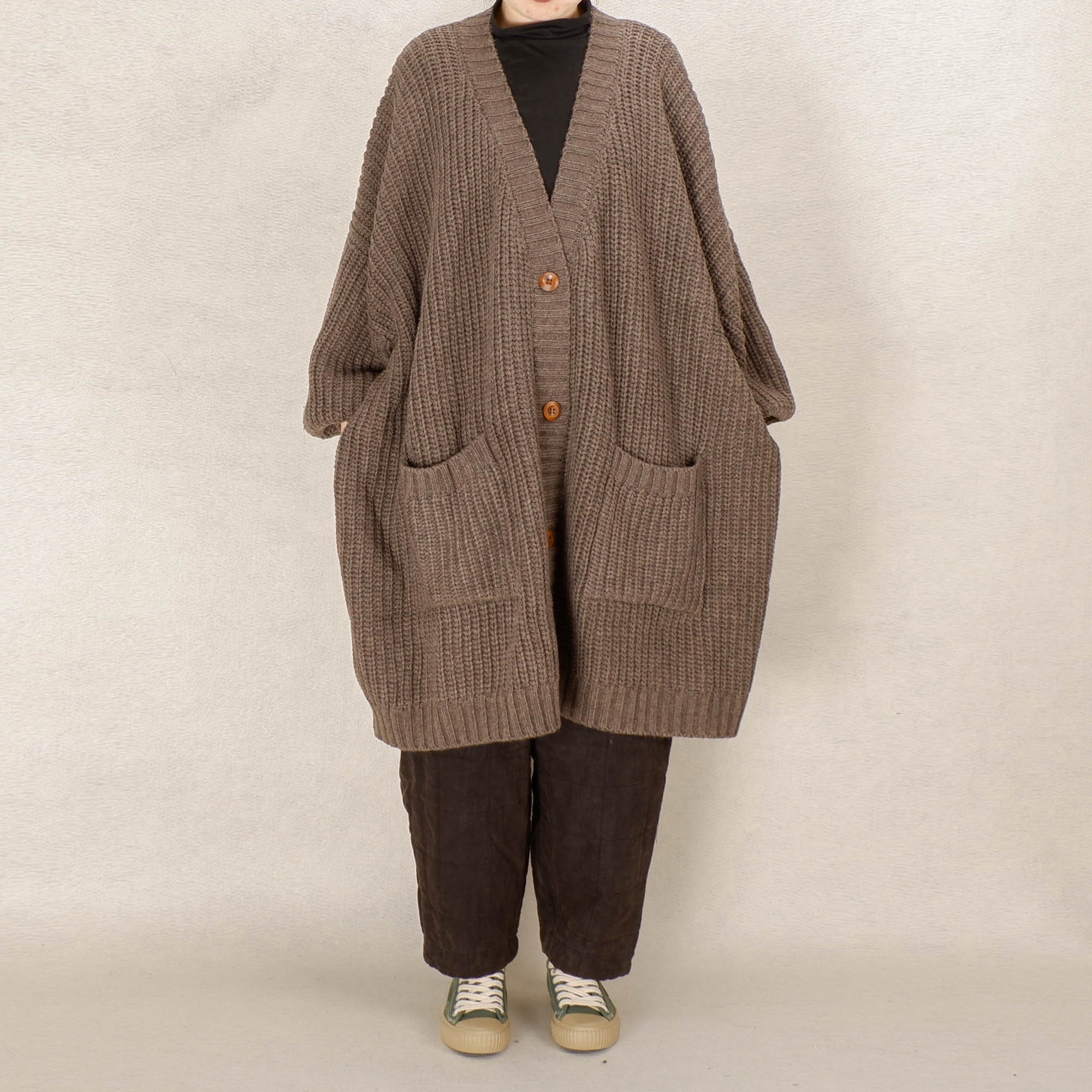 Gestreken vest-cardigan dames elegant grof gebreid kort gebreide mantel met capuchon overgangsjack voor lente zomer warm gebreid vest-grof gebreid vest trui jas damesjack gebreide trui mantel, geel, S