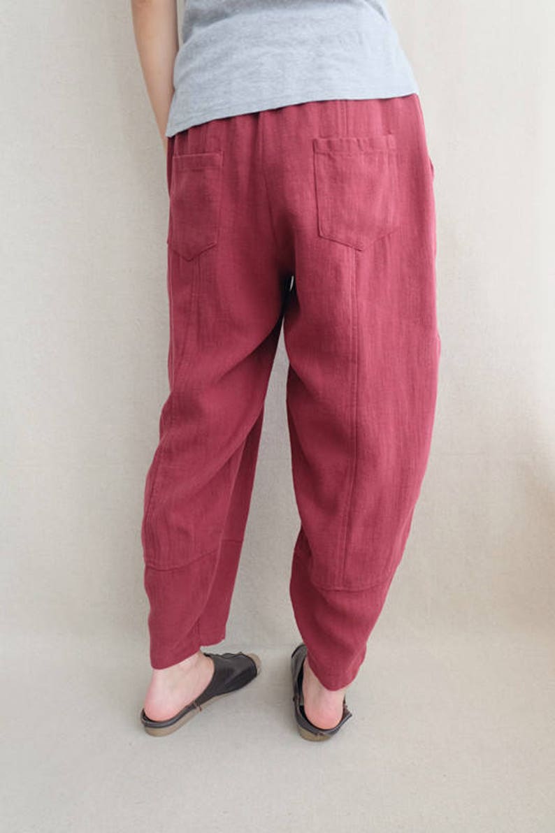 Pantalon Baggy Femme Pantalon Harem Femme WearAll Taille