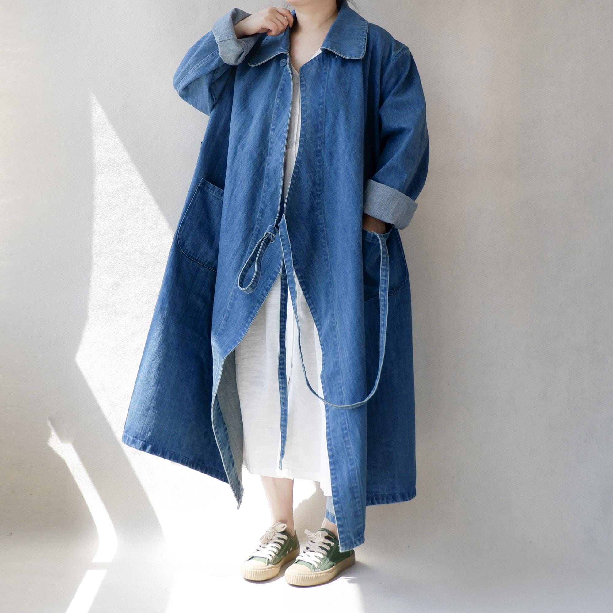 1点物 Iroquois ヴィンテージオーバーサイズデニムコート LEVI\u0027S