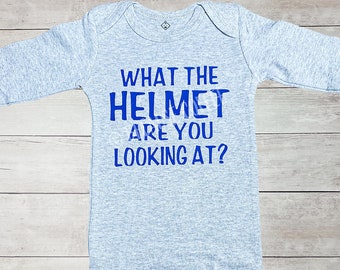 What the Helmet are You Looking At?