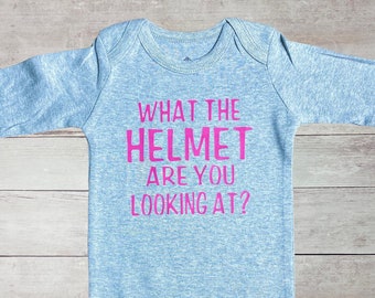 What the Helmet are You Looking At?