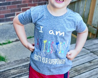 I am Autistic- What's Your Superpower