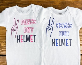 Peace Out Helmet