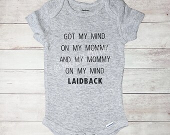 Mind on My Mommy Onesie