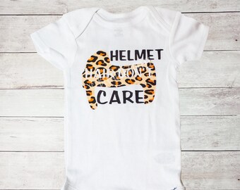 Leopard Helmet Hair Don't Care