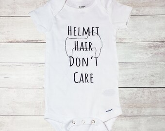 Silver Foil Helmet Hair Don't Care