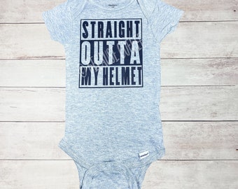 Straight Outta My Helmet