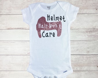 Glitter Helmet Hair Don't Care