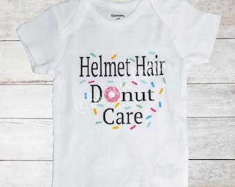 Helmet Hair Donut Care | Pink