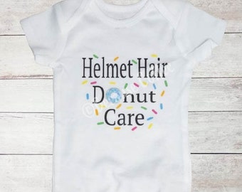 Helmet Hair Donut Care | Blue