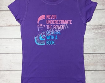 Never Underestimate a Girl with a Book