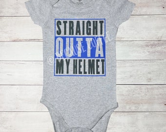 Straight Outta My Helmet