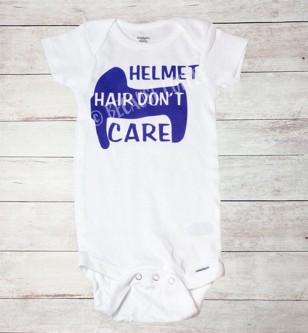 Helmet Hair Don’t Care - Etsy