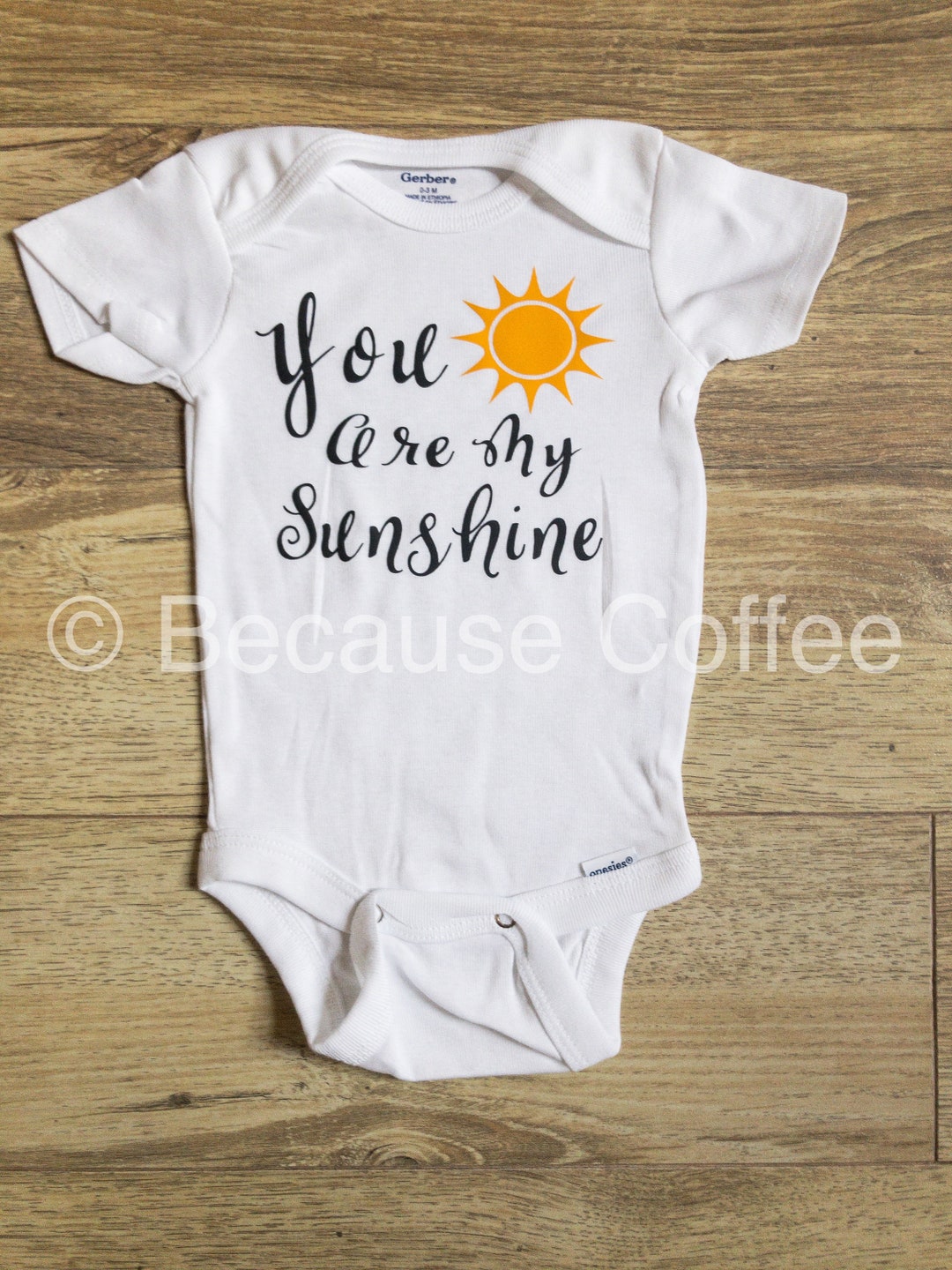You Are My Sunshine - Etsy