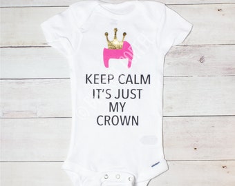 Keep Calm It's Just My Crown | Pink