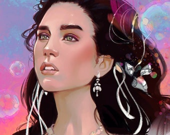 Labyrinth Sarah Print