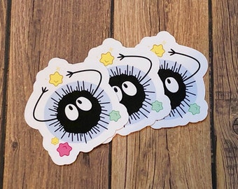 2'' Soot Sprite Matte Sticker