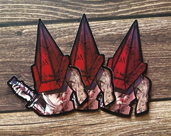 Pyramid Head 3'' Sticker