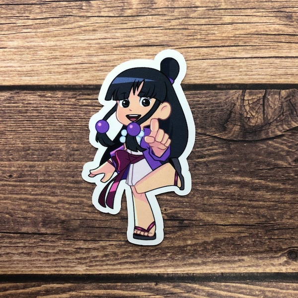 Ace Attorney Maya 2.5'' Sticker