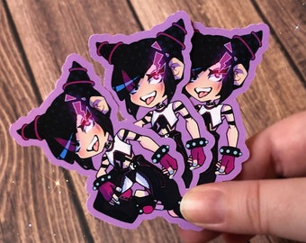 Juri SF6 2.5'' Sticker