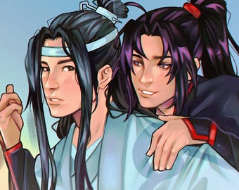 MDZS Wangxian Print