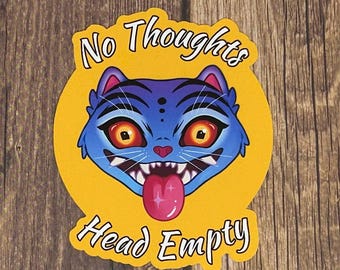 Derpy Tiger KDH 2.5'' Sticker