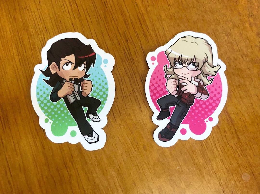 Tiger and Bunny 2.5'' Stickers - Etsy