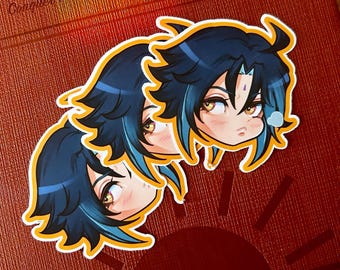 Xiao Genshin Impact 2'' Sticker